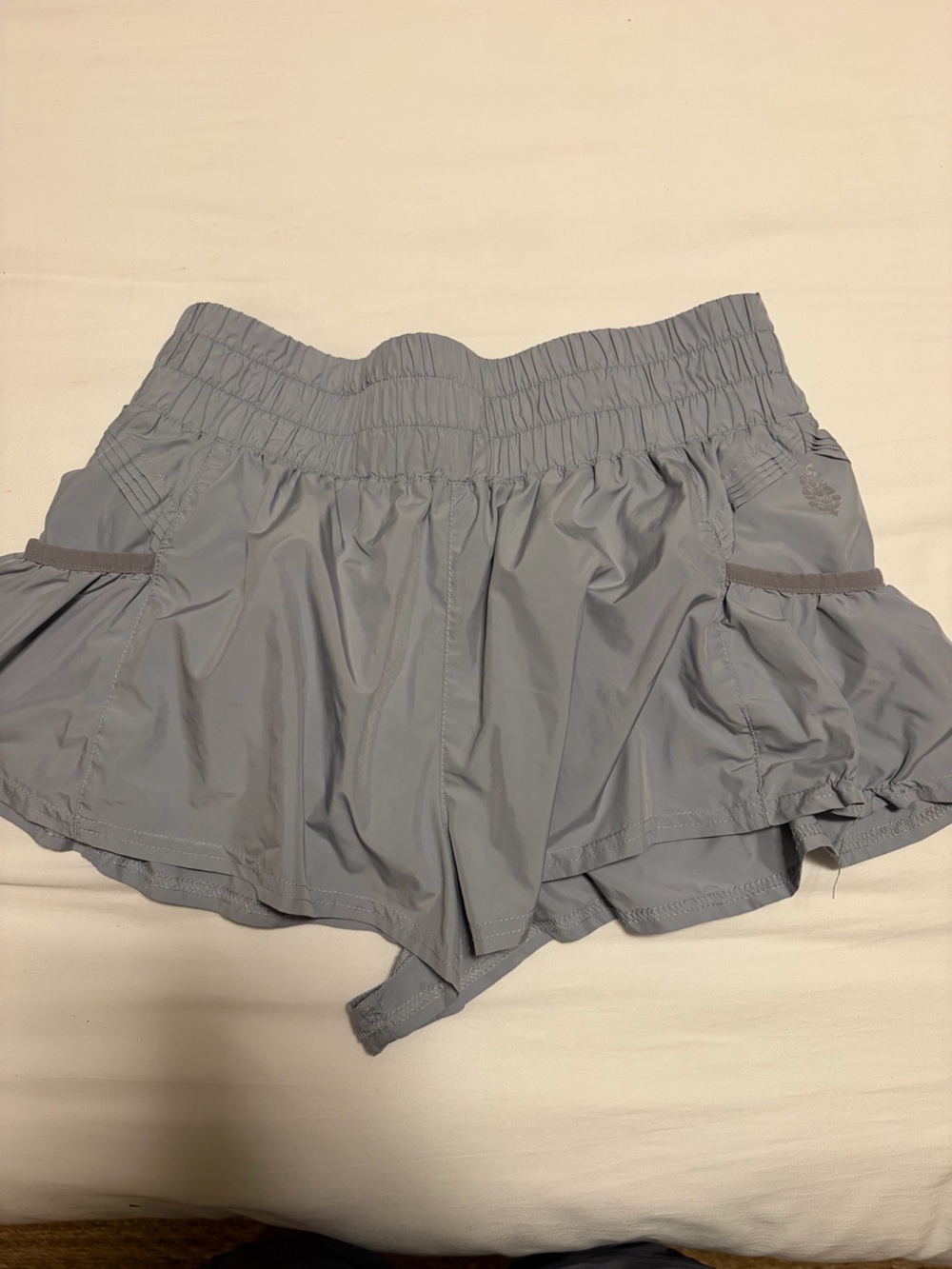 FP Movement by Free People Light Gray Athletic Shorts